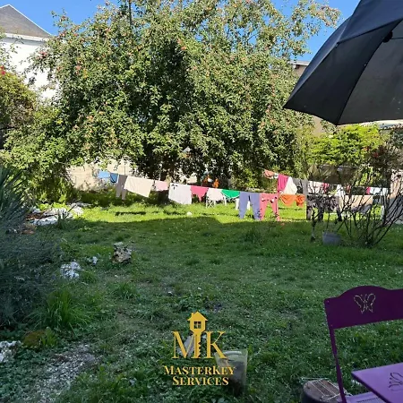 Le Cloitre Jardin Privatif, Apartment Ligny-en-Barrois