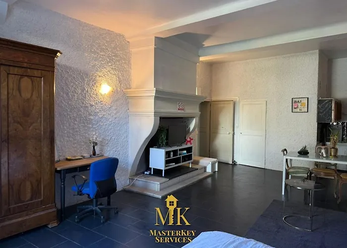 Cosy & Authentique - Centre Апартаменты Ligny-en-Barrois