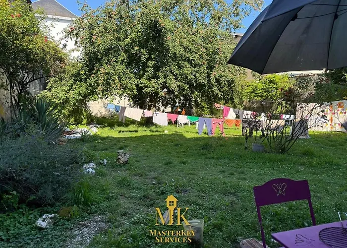 Cosy & Authentique - Centre Апартаменты Ligny-en-Barrois